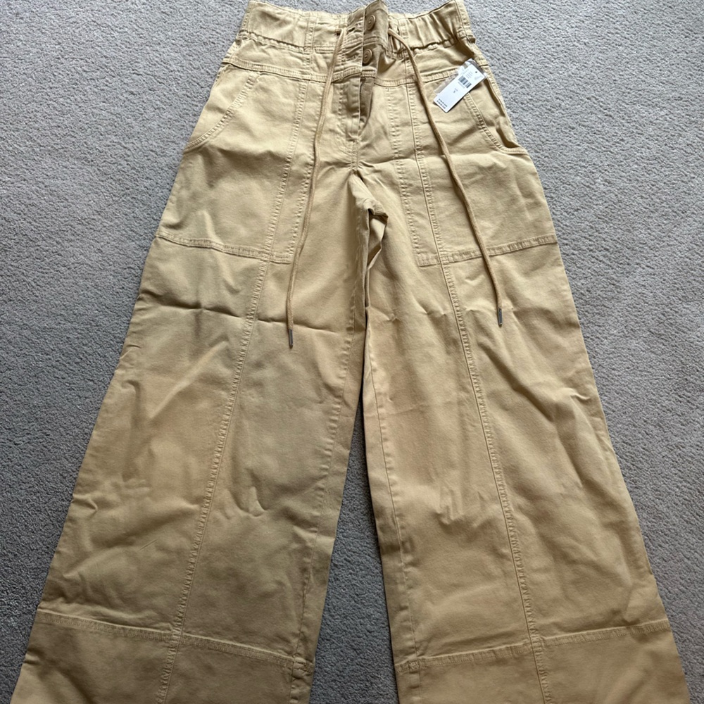 Maeve The Delaney High-Rise Wide-Leg Jeans from Anthropologie. NWT